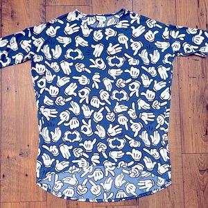 Lularoe Mickey Glove Hands Irma | S | NWOT